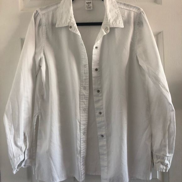 White Button Down Shirt - Picture 2 of 2